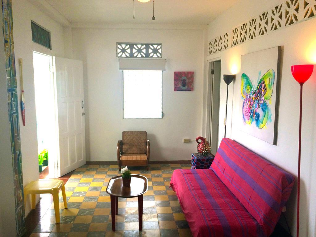 Casa Del Rayo Verde Hotelito Solidario Portobelo Cameră foto