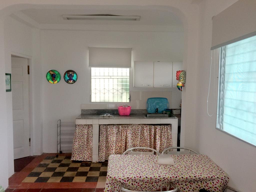 Casa Del Rayo Verde Hotelito Solidario Portobelo Cameră foto