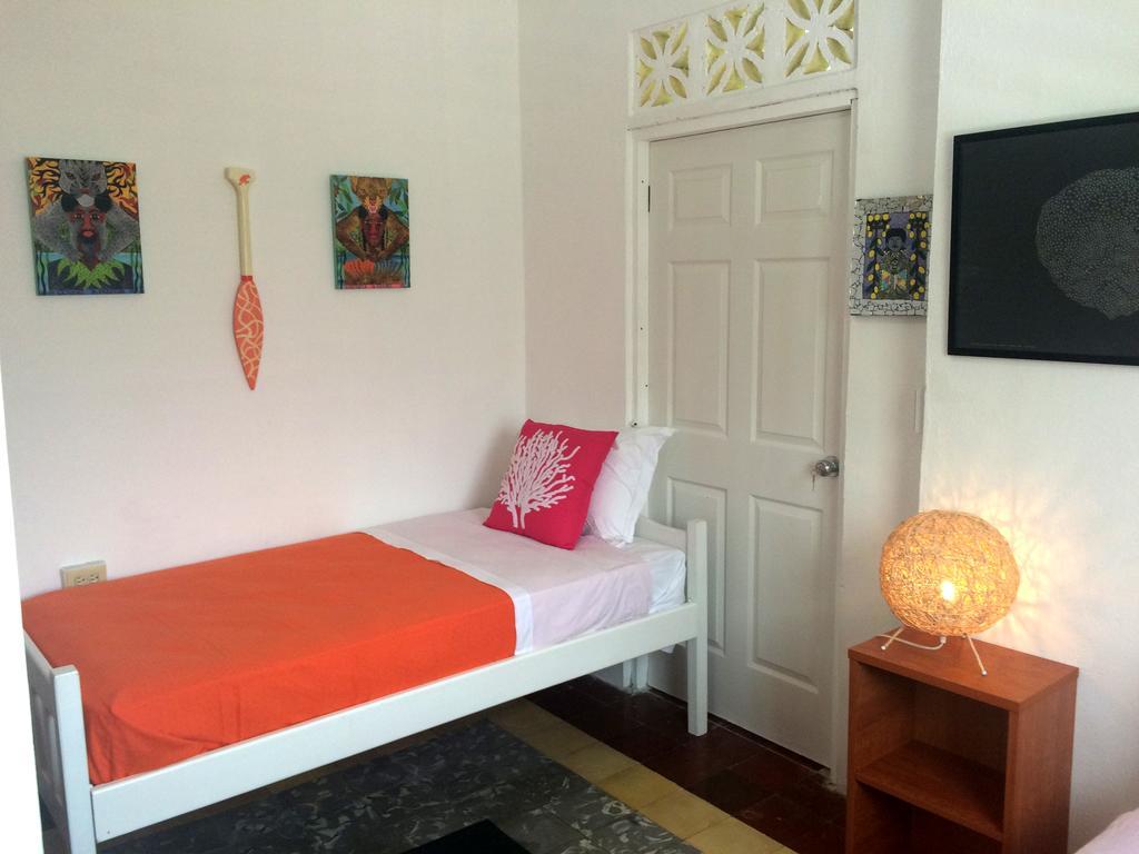 Casa Del Rayo Verde Hotelito Solidario Portobelo Cameră foto