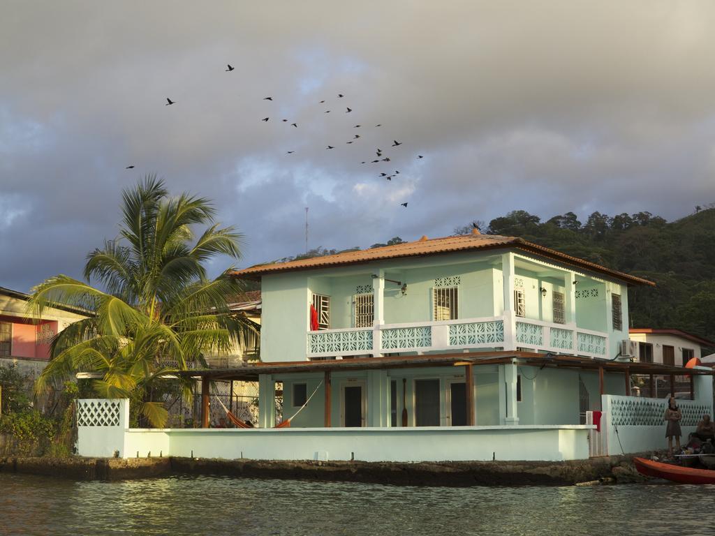 Casa Del Rayo Verde Hotelito Solidario Portobelo Exterior foto