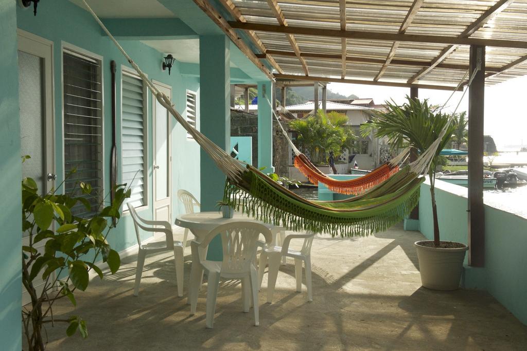 Casa Del Rayo Verde Hotelito Solidario Portobelo Cameră foto