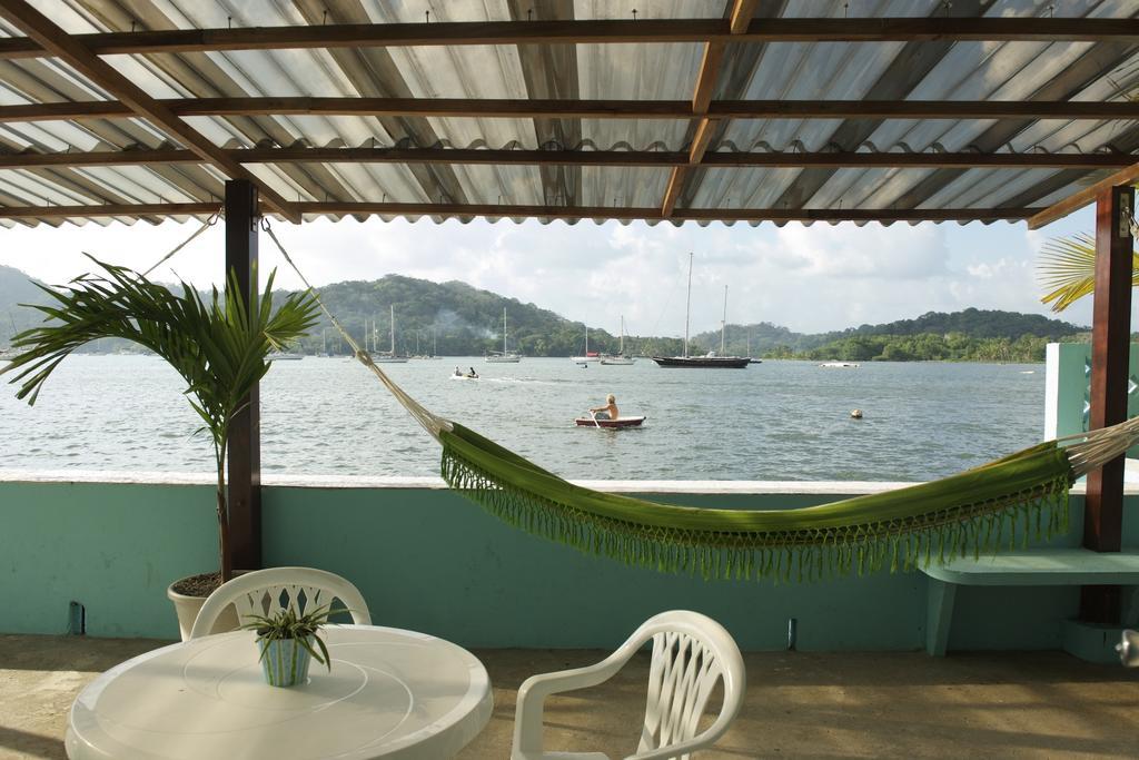 Casa Del Rayo Verde Hotelito Solidario Portobelo Exterior foto