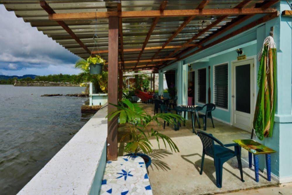 Casa Del Rayo Verde Hotelito Solidario Portobelo Exterior foto