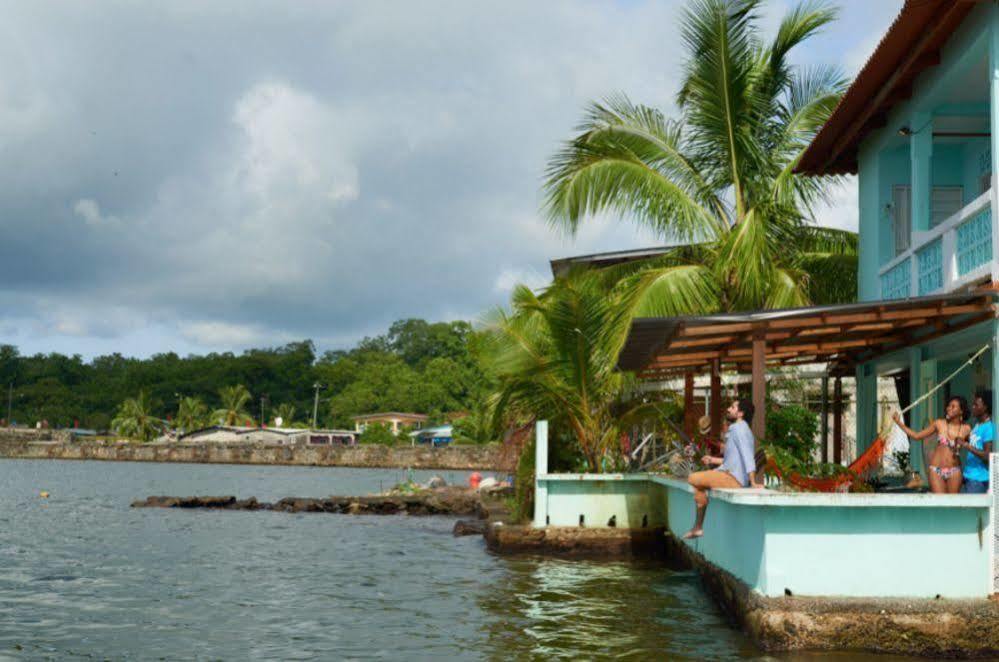 Casa Del Rayo Verde Hotelito Solidario Portobelo Exterior foto
