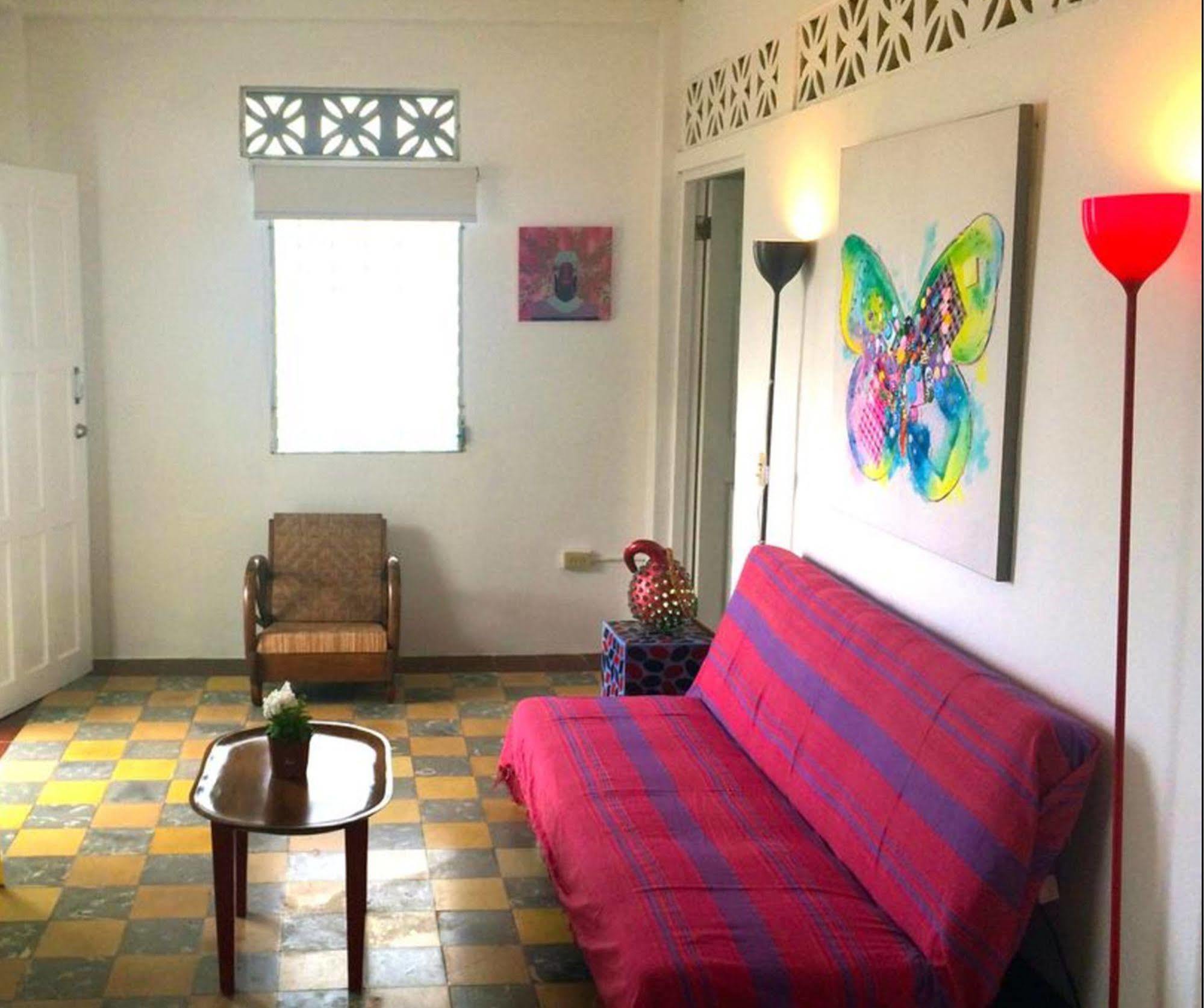 Casa Del Rayo Verde Hotelito Solidario Portobelo Exterior foto