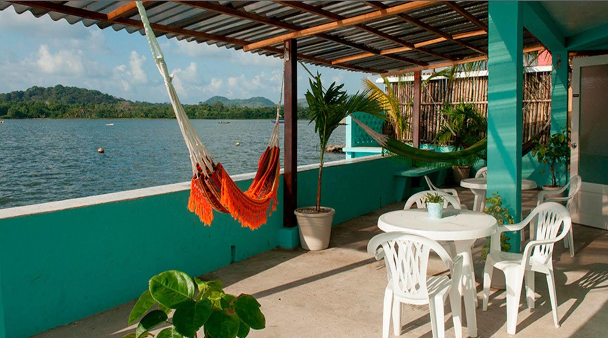 Casa Del Rayo Verde Hotelito Solidario Portobelo Exterior foto